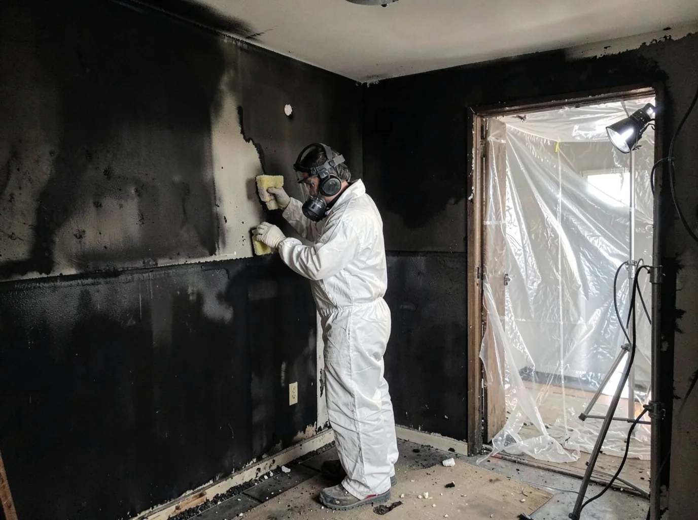 Fire Damage Restoration company in Salem, AL